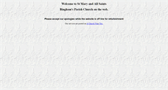 Desktop Screenshot of binghamparishchurch.org.uk